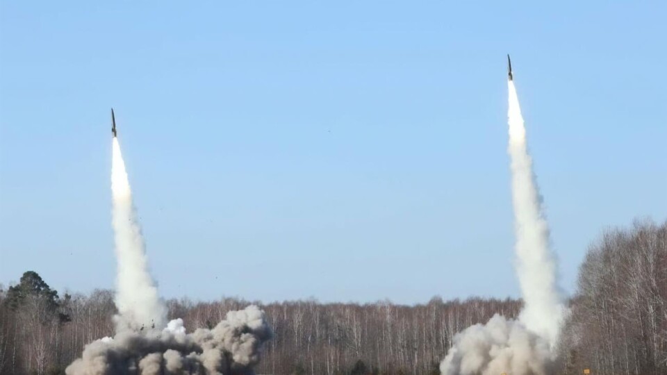 Зберігається загроза ракетних та авіаударів з боку білорусі по волинському напрямку, – Генштаб