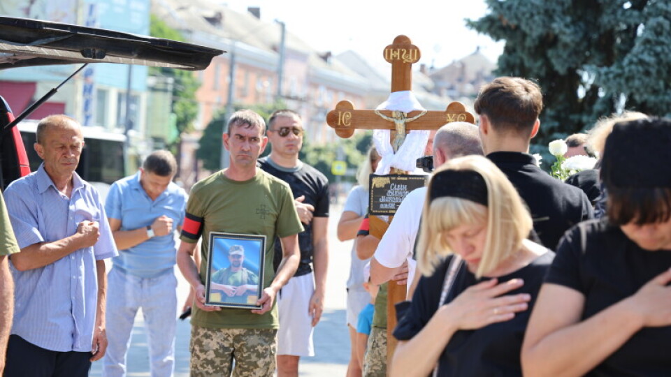 Луцька громада попрощалася з Героями Віктором Сіліним та Юрієм Футалою. ФОТО