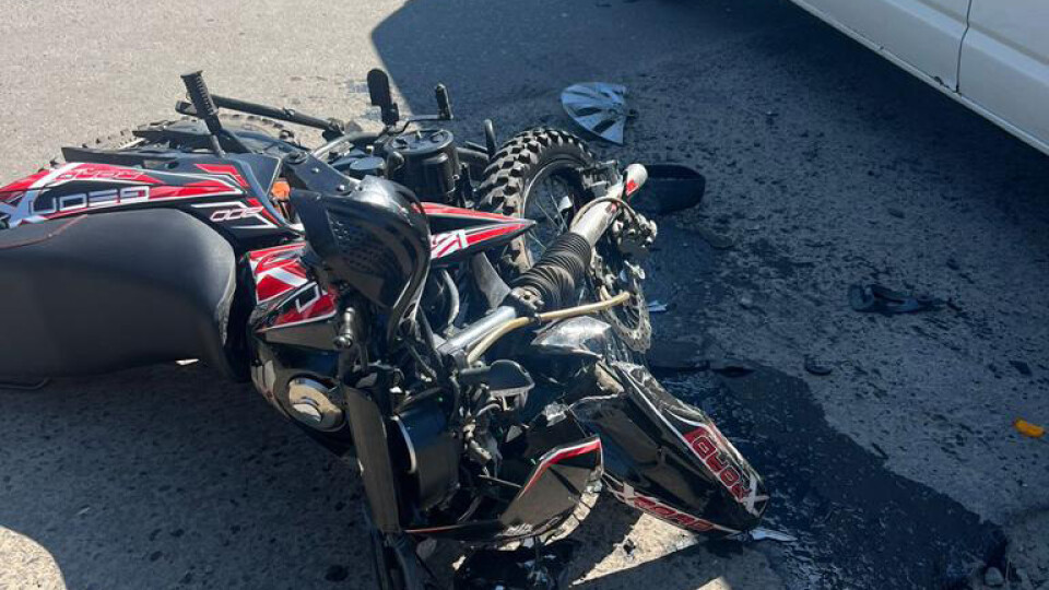 На Волині в ДТП постраждав 17-річний мотоцикліст