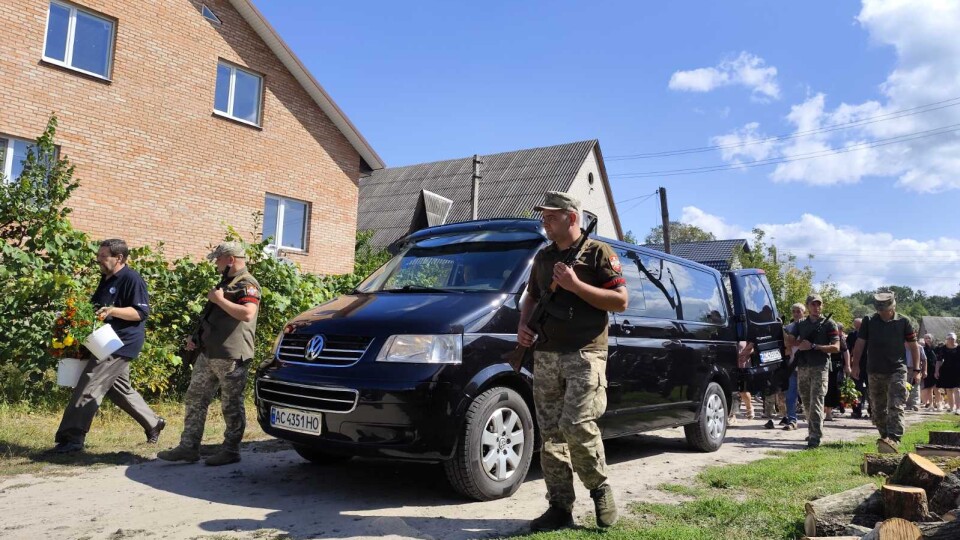 На рідну Волинь навіки повернувся молодий Герой Богдан Савчук. ФОТО