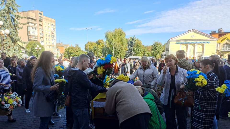 На Волині віддали останню шану 24-річному Герою. ФОТО