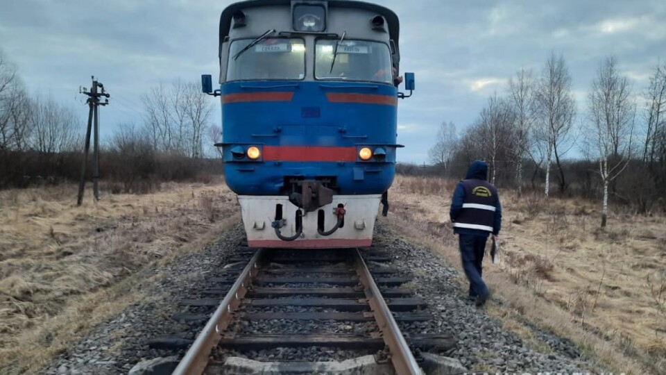 На Волині потяг переїхав 43-річного чоловіка