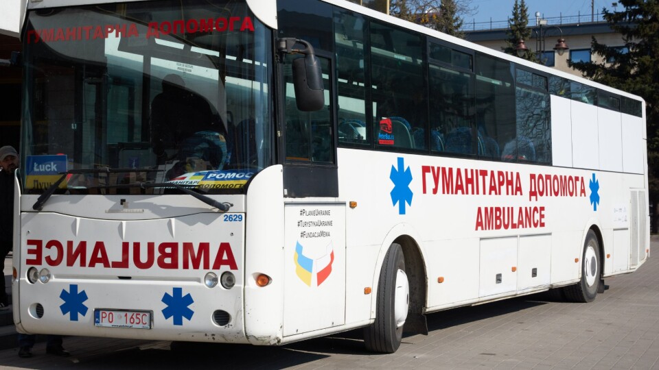Польські підприємці подарували Луцьку автобус-амбулаторію