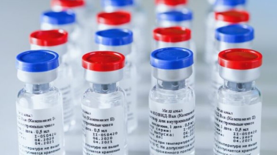 Нардеп від «Слуги народу» запропонував купувати російську вакцину від коронавірусу