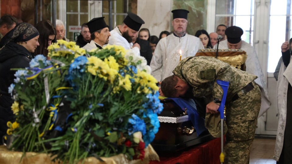 У Луцку віддали останню шану полеглому Герою. ФОТО