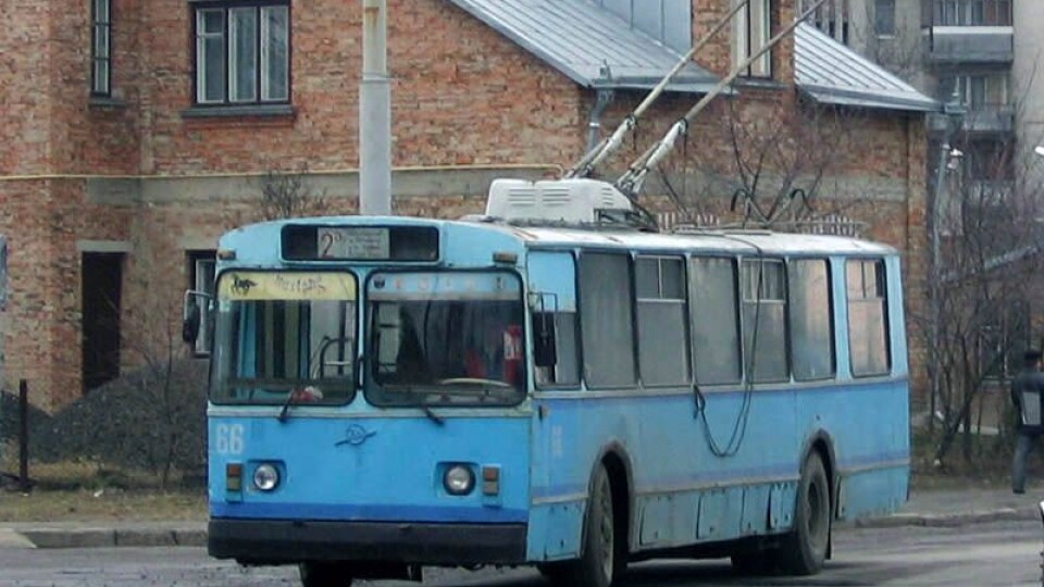 У Луцьку пофарбують 17 старих тролейбусів. Який вони матимуть вигляд?