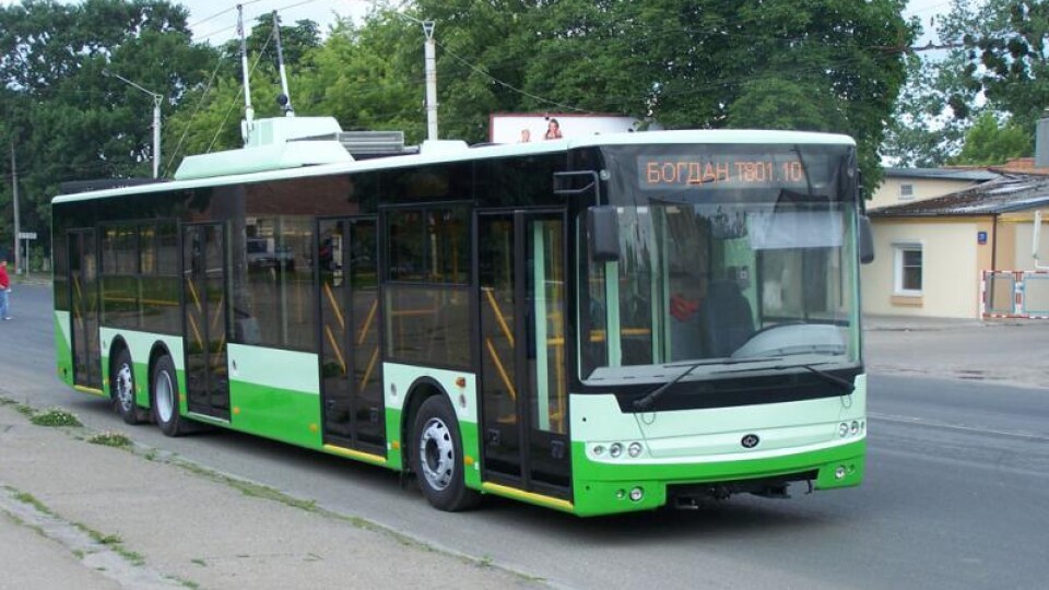 У Луцьку переселенці зможуть безплатно їздити в тролейбусах