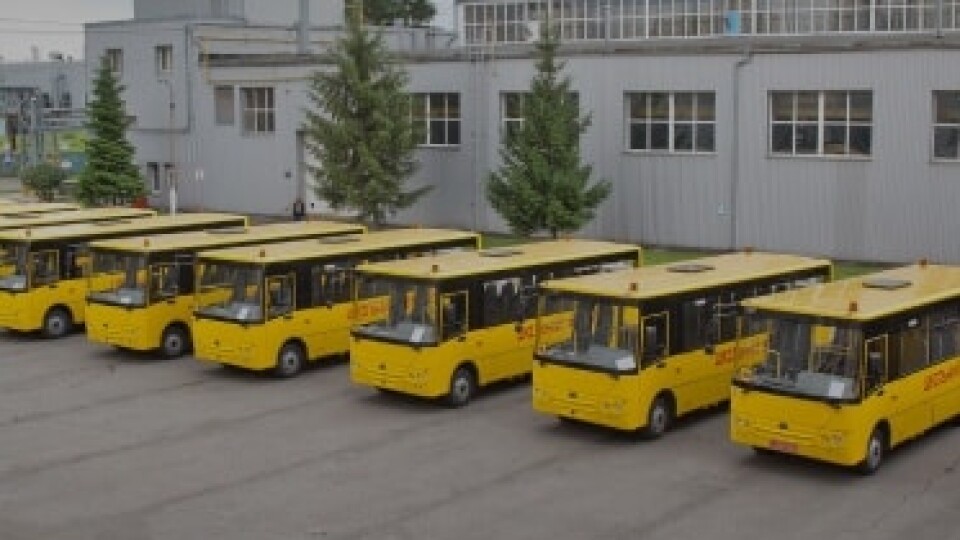 З Волині передали 10 автобусів на Луганщину