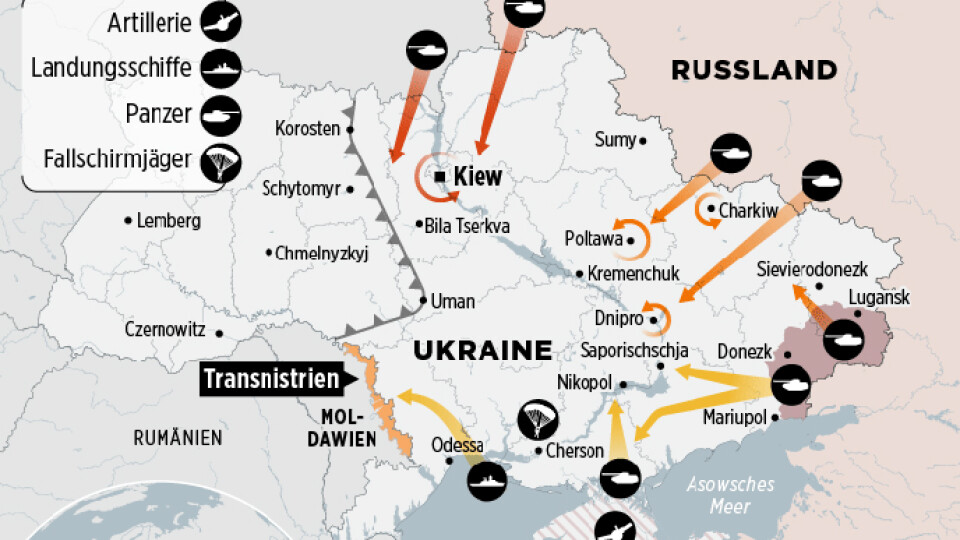 Втеча керівництва, зрада ЗСУ, страти патріотів: аналітики показали план рф захоплення України