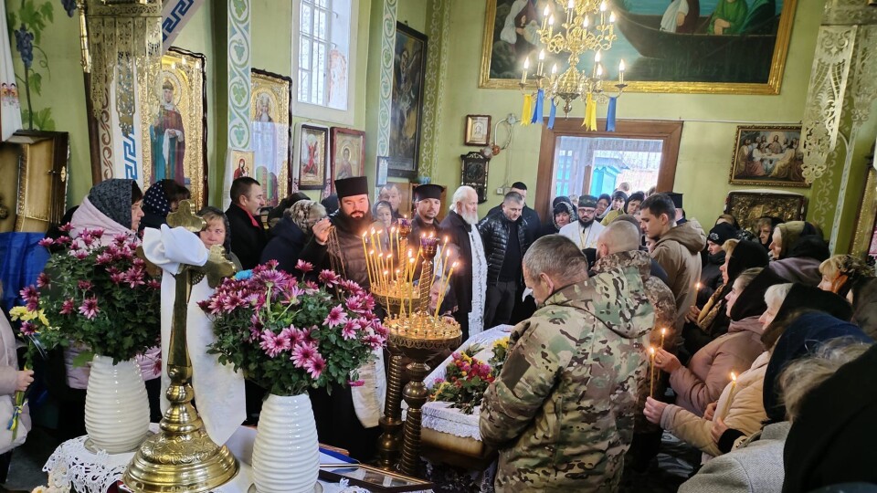 У Луцькому районі попрощалися із полеглим Героєм. ФОТО