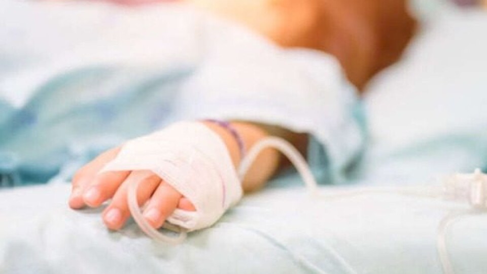 У Волинській інфекційній лікарні з ковідом перебуває 15 дітей. Найменшому пацієнту – 8 днів