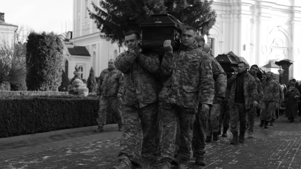 У Луцьку попрощалися з трьома Героями. ФОТО