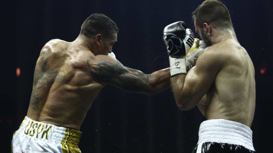 Усик – Белью: українець наблизився до вершини найкращих боксерів світу