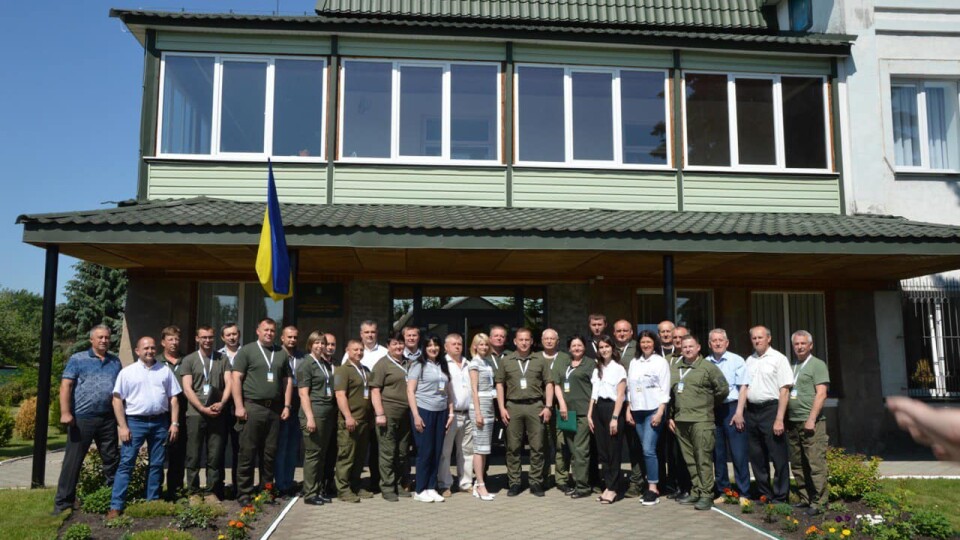 На Волині відбувся всеукраїнський форум з питань охорони праці в лісовій галузі