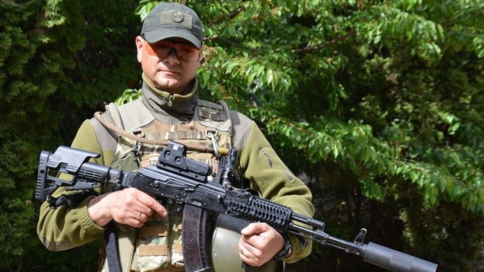 Лучанин залишив бізнес, щоб захищати Україну