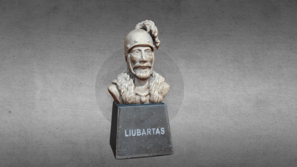 У Луцьку розробили 3D модель князя Любарта