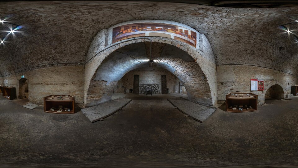 У Луцьку створили перший віртуальний тур підземеллям. Посилання