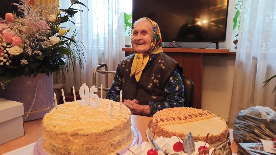 «Носить Україну в серці». Остання зв'язкова УПА Надія Свирид відсвяткувала 95-річчя