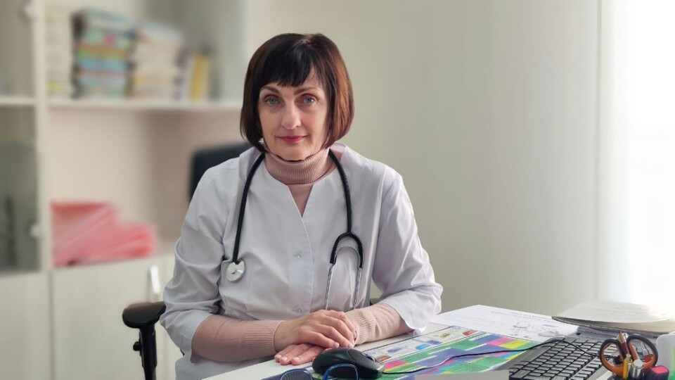 «Страшніше окупації нічого немає», – лікарка зі Слов'янська, яка живе і працює в Луцьку