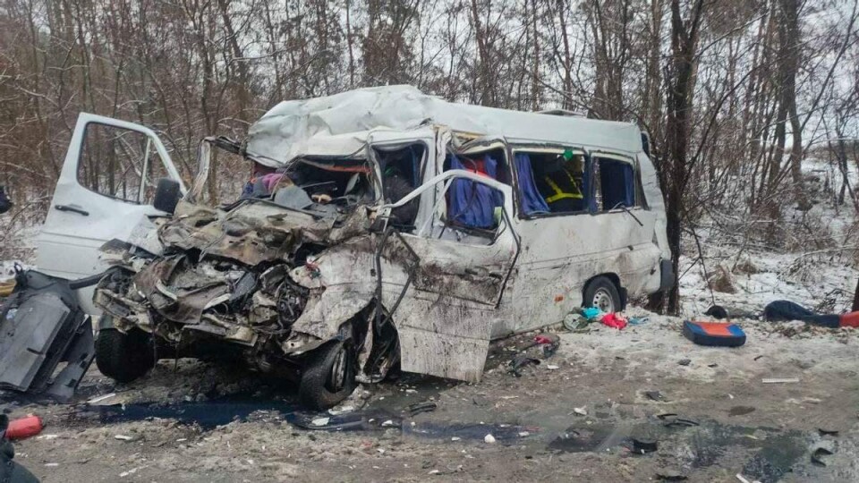 Смертельна аварія на Чернігівщині. Кількість жертв зросла