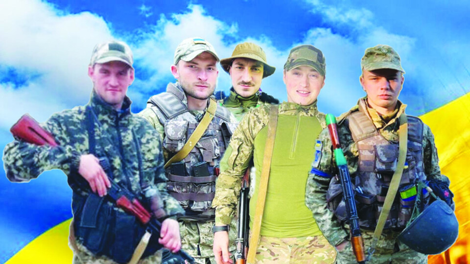 П'ятеро молодих сусідів з волинського села пліч-о-пліч боронять Україну на Донеччині
