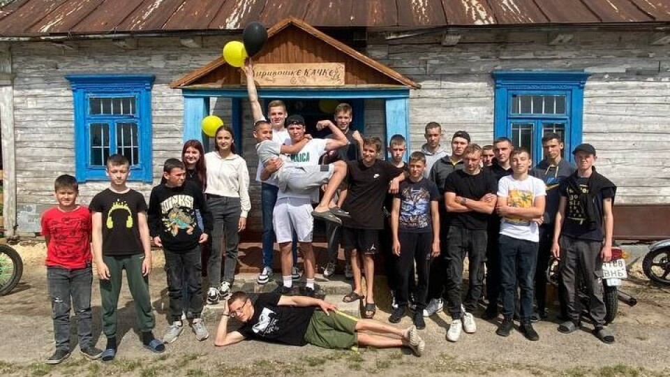У волинському селі відкрили бійцівський клуб. ФОТО