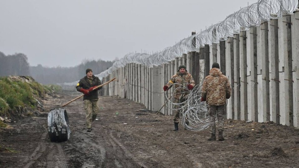 Скільки збудували і наскільки надійна: Погуляйко розповів про стіну на кордоні з білоруссю