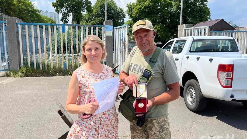 Військового капелана з Нововолинська нагородили відзнакою Міноборони
