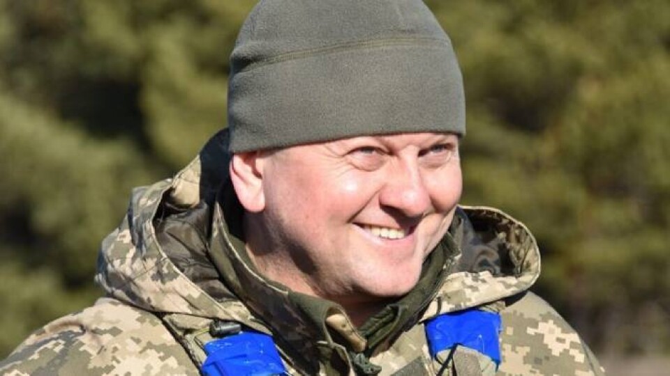 Головнокомандувач Збройних сил України йде у відставку