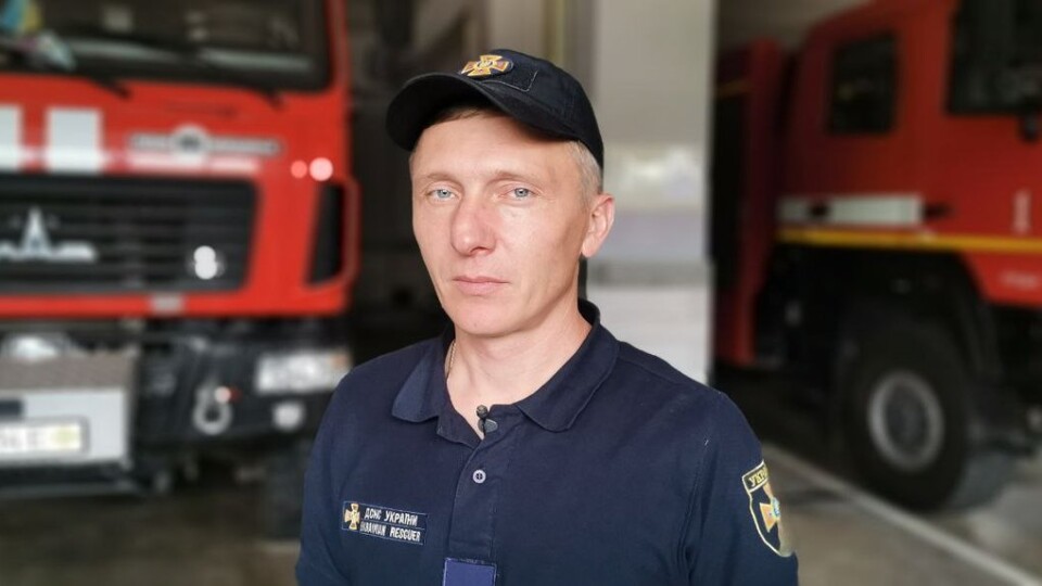У Луцьку в пожежній частині служить рятувальник з Маріуполя