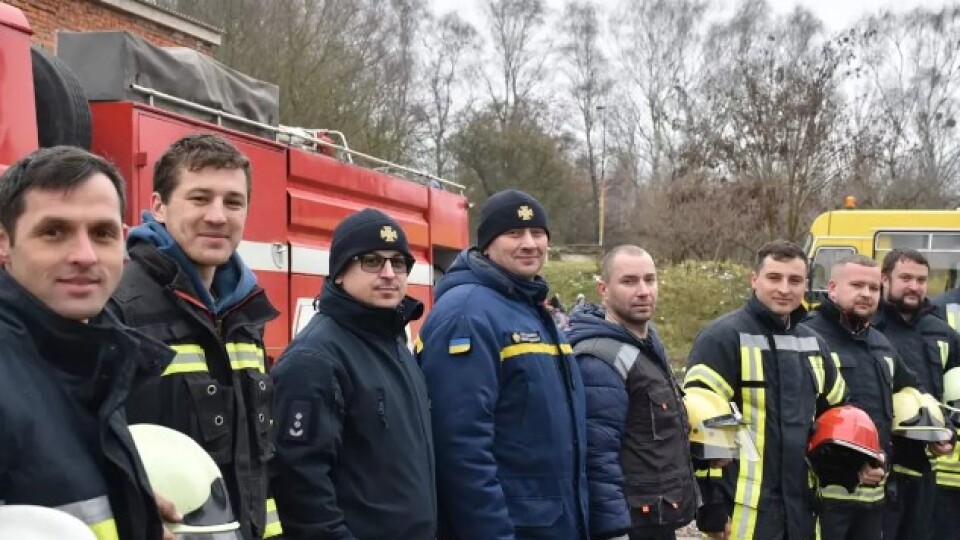 Втілили європейський досвід: на Волині мешканці громади створили добровільну пожежну команду