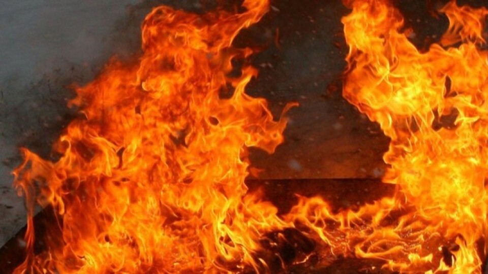 На Волині у пожежі постраждав 31-річний чоловік