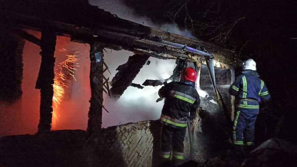 У Луцькому районі в пожежі загинув чоловік