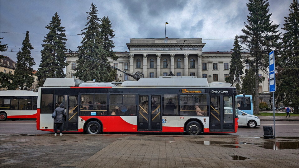 У Луцьку тимчасово змінять рух громадського транспорту