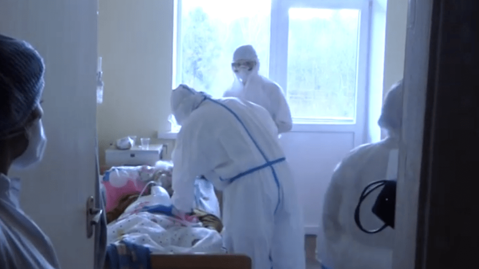 В інфекційному шпиталі у Боголюбах відкрили ще одне відділення
