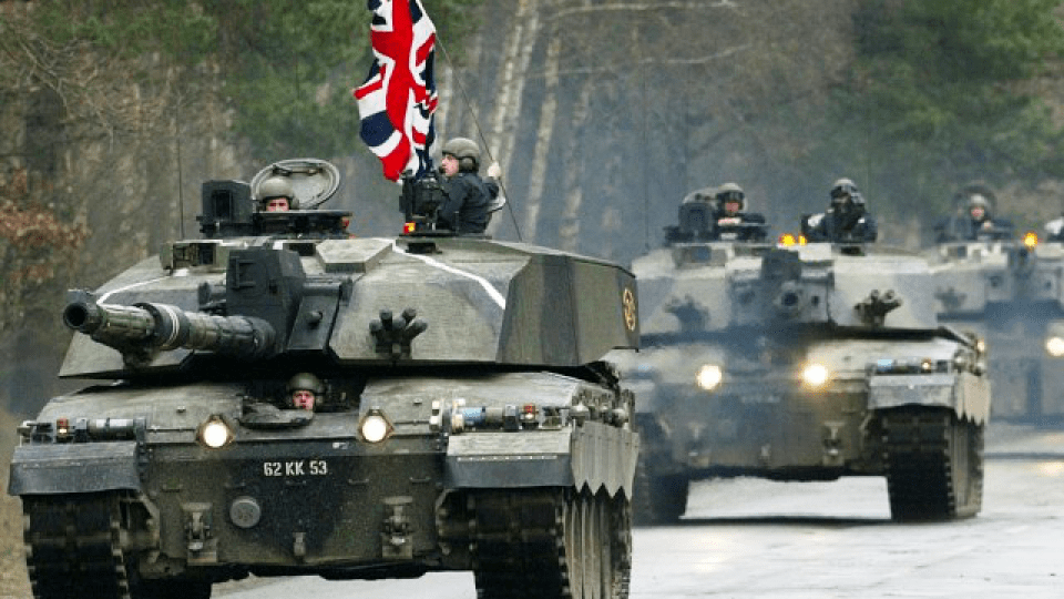 Глава Генштабу Британії доручив солдатам готуватися до війни в Європі