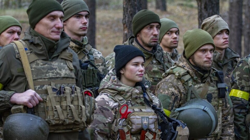 «Офіцер не має статі»:  заступниця підрозділу волинської бригади розповіла про службу