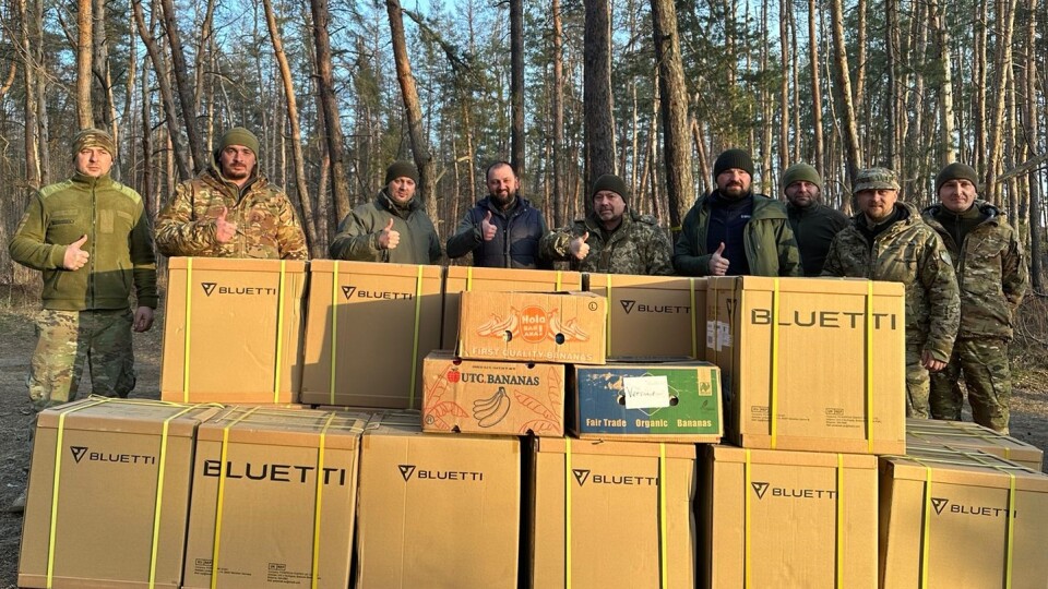 Бійцям волинської бригади на схід України передали чергову партію допомоги