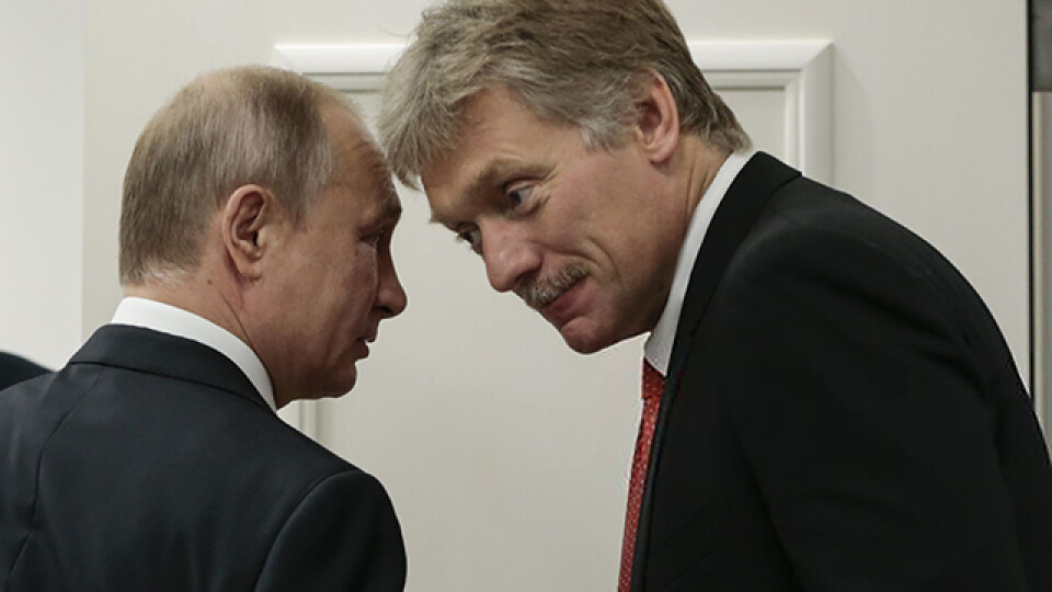Кремль передав Україні свій варіант мирного договору