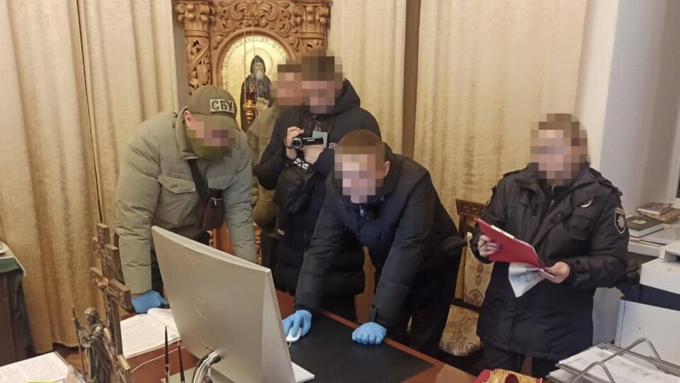 СБУ знайшла в церквах упц на Заході пропагандистські матеріали, що заперечують існування України