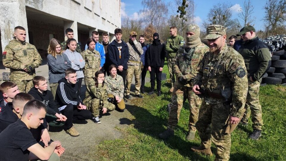 У Луцьку організовують військові вишколи для молоді