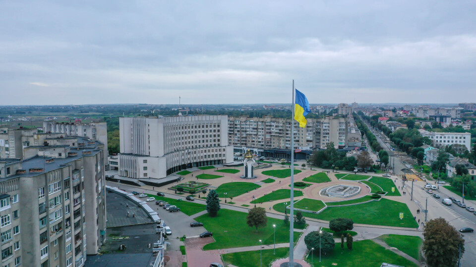 У Луцьку на Київському майдані розгорнуть 200-метровий прапор України