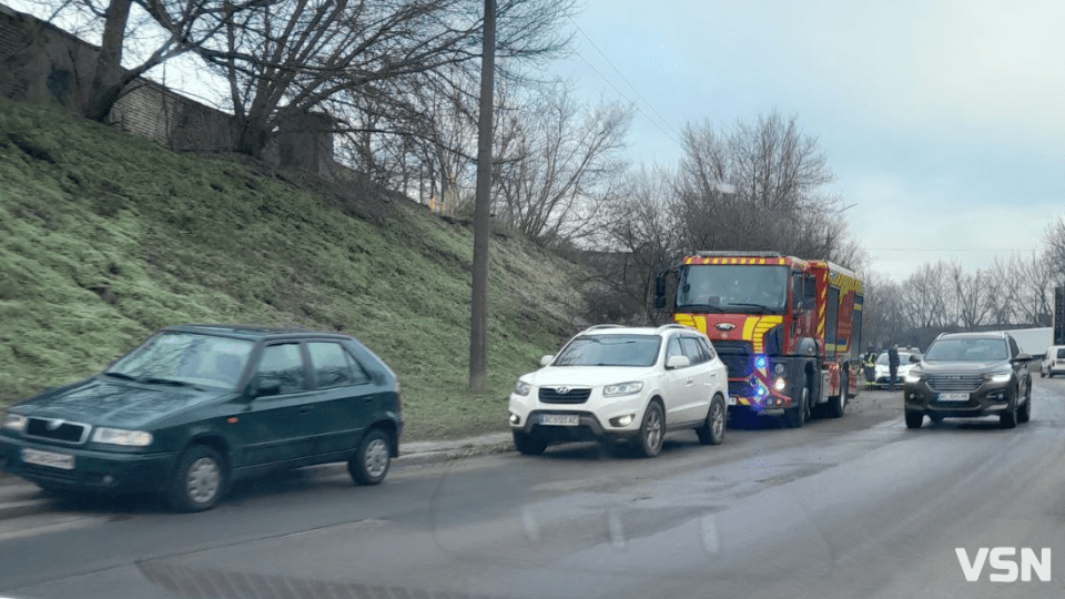 У Луцьку – ДТП за участі авто військових. ФОТО