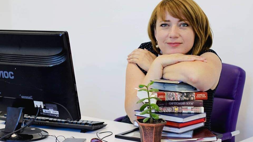 Олена Лівіцька із «Першого» здобула нагороду у загальнонаціональному конкурсі «Честь професії»»