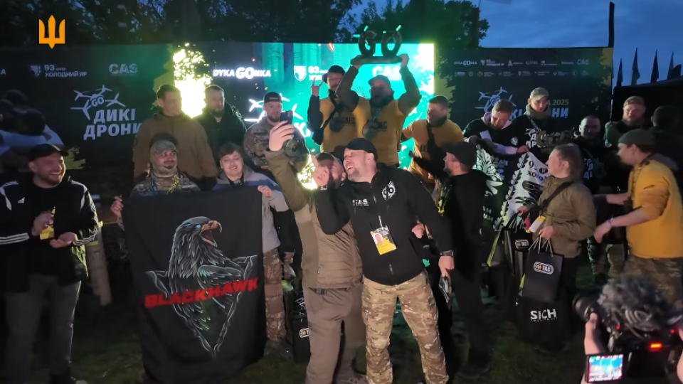 Воїни 100-ї ОМБр вибороли призове місце на змаганнях «Дикі Дрони»