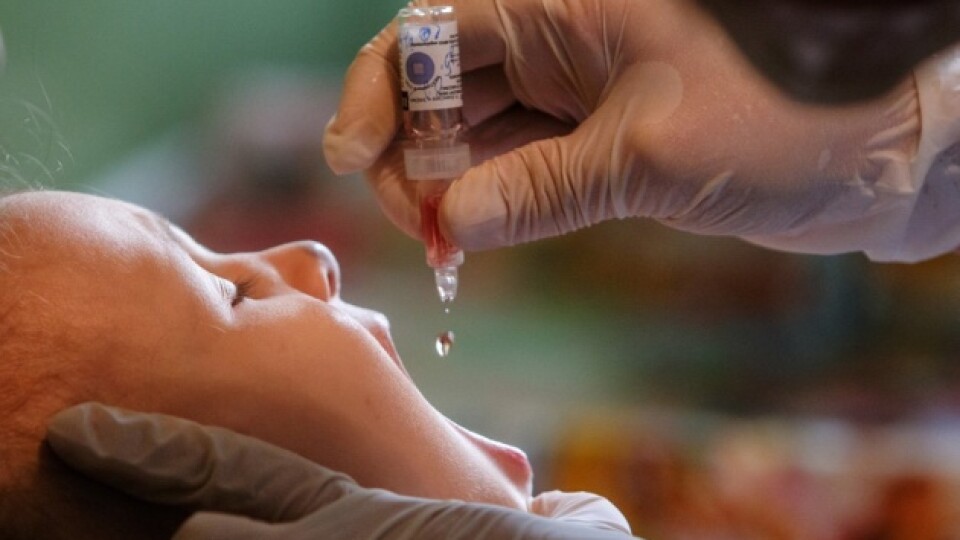 Україну внесли до списку країн, де високий ризик спалаху поліомієліту