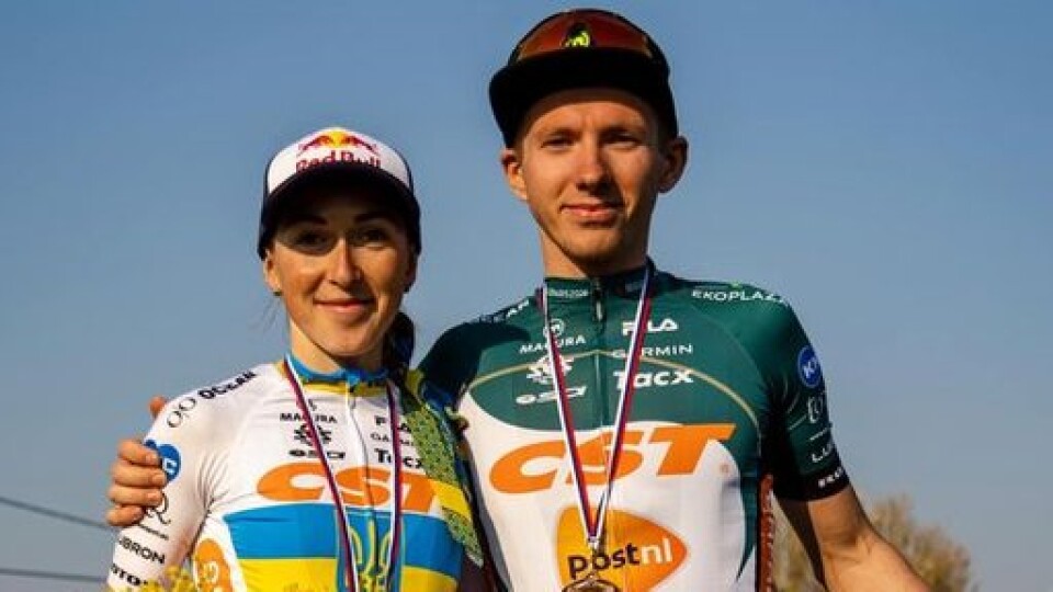 Велосипедистка з Волині завоювала «срібло» на турнірі в Словенії
