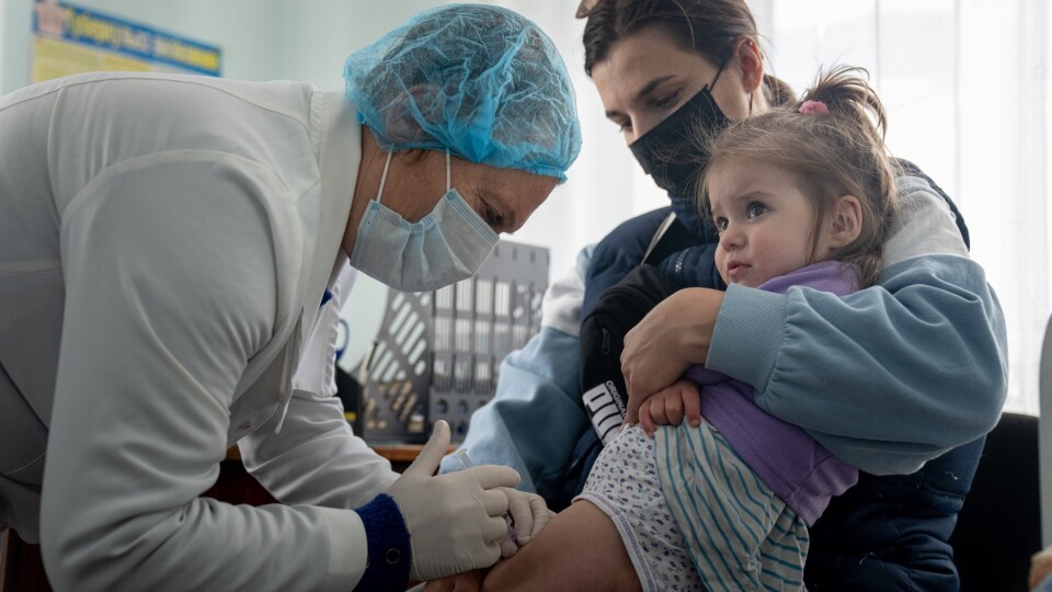 З 1 лютого в Україні дітей масово щеплюватимуть від поліомієліту