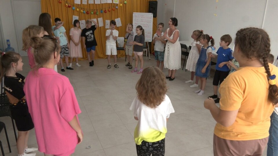 У Луцьку розпочала роботу літня мистецька школа  для дітей з інвалідністю та переселенців