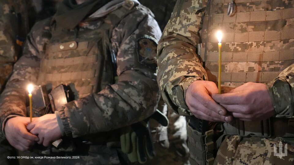 Різдво у бронижилетах: як святкують князівські воїни. ФОТО